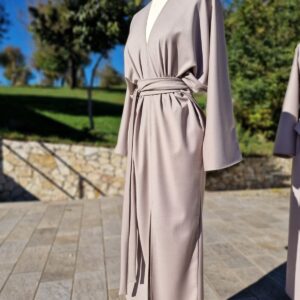 Abito Rosa del Sinai (abito kaftano)